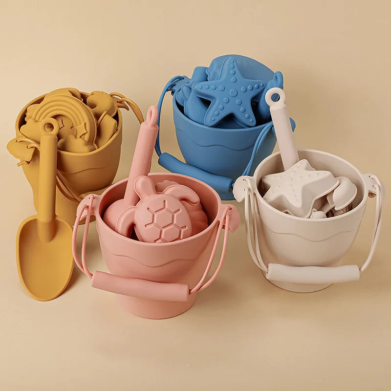 Silicone Beach Set™ - Strandemmer Zandavontuur - Siliconen Strandset