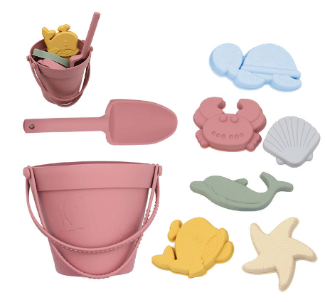 Silicone Beach Set™ - Strandemmer Zandavontuur - Siliconen Strandset