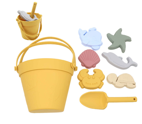Silicone Beach Set™ - Strandemmer Zandavontuur - Siliconen Strandset
